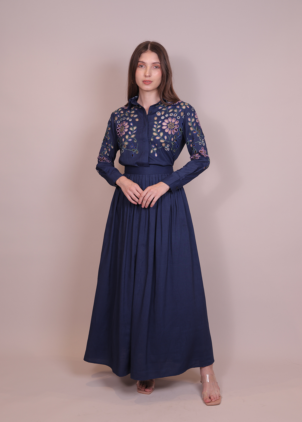 sylvie-shirt-skirt-set