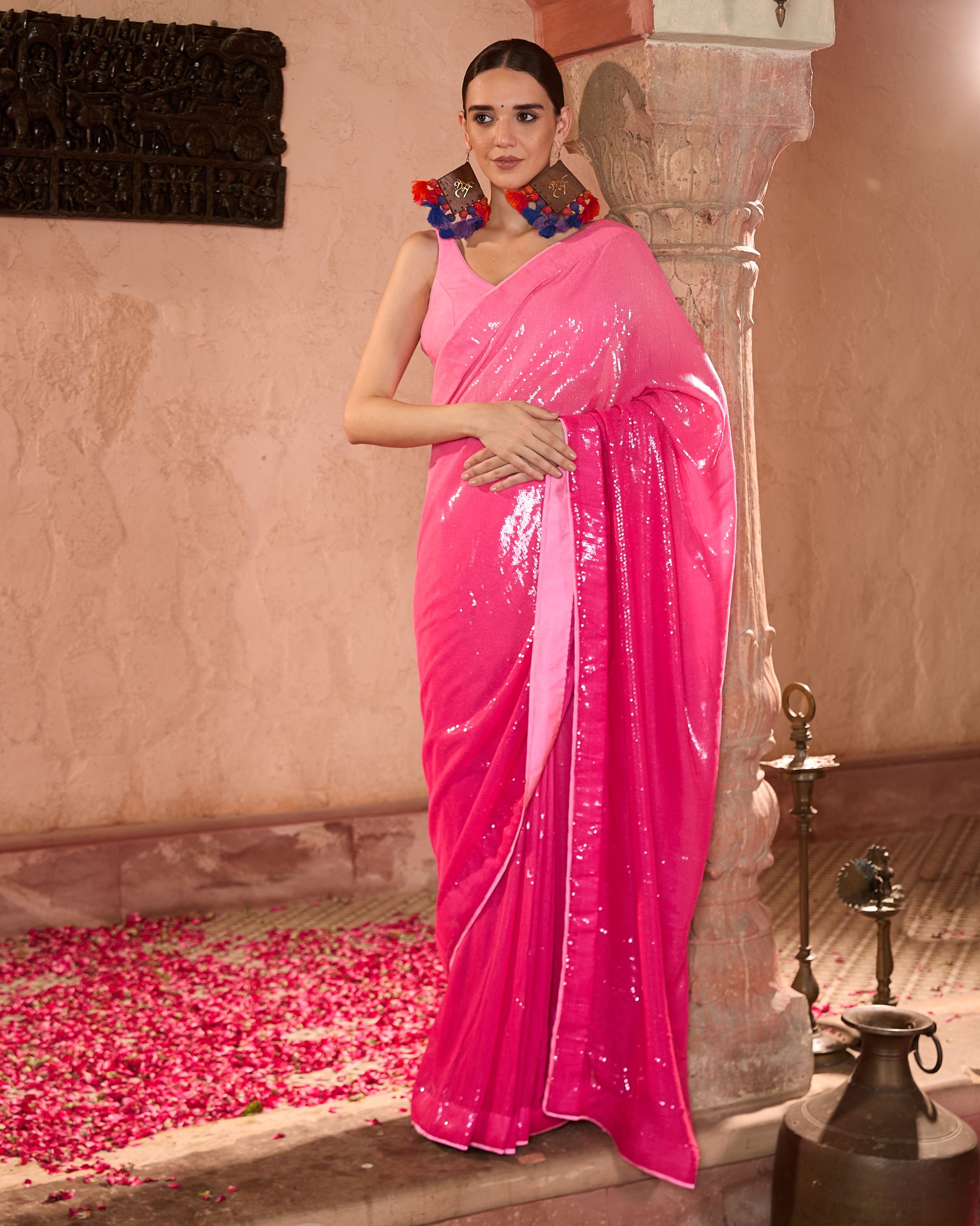 sitara-saree-pink